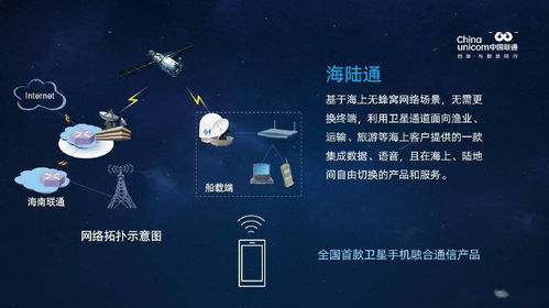海南聯(lián)通發(fā)布全國首款海陸通用通信產(chǎn)品，衛(wèi)星通信服務開啟新篇章